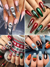 Load image into Gallery viewer, 12 Color Acrylic paint pen Set, Kalolary Nail Polish Pens Nail Point Graffiti Dotting Pen Drawing Painting Liner Brush for DIY Nail Art Beauty Adorn Manicure Tools