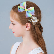Load image into Gallery viewer, 12Pcs/Set JoJo Siwa Bows, Kalolary Hair Bows Alligator Clips for Girls Unicorn Grosgrain Ribbon Hair Barrettes Accessories, Ideal Gift for Toddler Girls