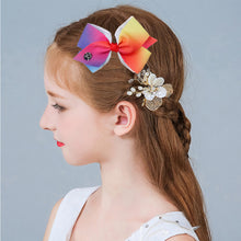 Load image into Gallery viewer, 12Pcs/Set JoJo Siwa Bows, Kalolary Hair Bows Alligator Clips for Girls Unicorn Grosgrain Ribbon Hair Barrettes Accessories, Ideal Gift for Toddler Girls