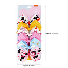 Load image into Gallery viewer, 12Pcs/Set JoJo Siwa Bows, Kalolary Hair Bows Alligator Clips for Girls Unicorn Grosgrain Ribbon Hair Barrettes Accessories, Ideal Gift for Toddler Girls