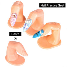 Load image into Gallery viewer, Kalolary Acrylic Nails Practice Finger Nail