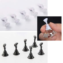 Load image into Gallery viewer, Kalolary Transparent Nail Art Holder Practice Stand
