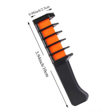 Load image into Gallery viewer, Kalolary Temporary Bright Hair Chalk Set 6 Colors