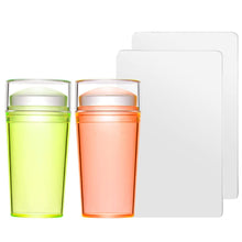 Load image into Gallery viewer, Kalolary 2PCS Silicone Nail Stamper