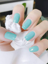 Load image into Gallery viewer, Kalolary Light Green Series Nail Gel Polish Strips 20 PCS