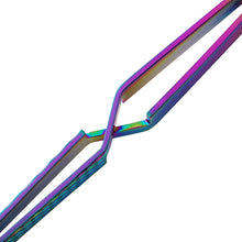 Load image into Gallery viewer, Kalolary Cuticle Cutter Pusher Stainless Steel Tweezers Tool