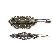 Load image into Gallery viewer, Kalolary 14 PCS Retro Vintage Metal French Barrette