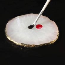 Load image into Gallery viewer, Kalolary White Resin Nail Art Palette