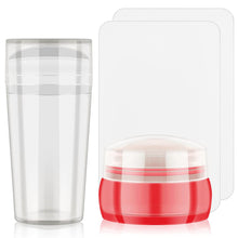 Load image into Gallery viewer, Kalolary 2 PCS Nail Art Stamper Kit