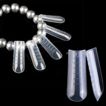 Load image into Gallery viewer, Kalolary 120PCS Gel Nail Extension Mold Tips with 50pcs Nail Art Forms Stickers
