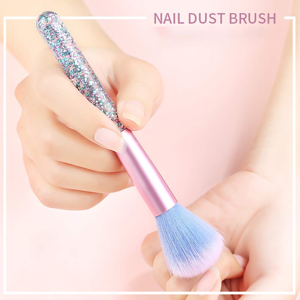 Kalolary 3 Pcs Nail Dust Brush (A)