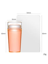 Load image into Gallery viewer, Kalolary 2PCS Silicone Nail Stamper