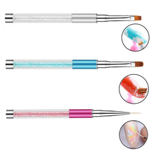 Load image into Gallery viewer, Kalolary 5 PCS UV Gel Acrylic Nail Brush