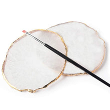 Load image into Gallery viewer, Kalolary White Resin Nail Art Palette