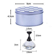 Load image into Gallery viewer, Kalolary Transparent Nail Art Holder Practice Stand