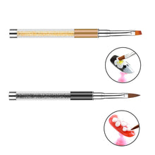 Load image into Gallery viewer, Kalolary 5 PCS UV Gel Acrylic Nail Brush