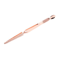 Load image into Gallery viewer, Kalolary Cuticle Cutter Pusher Stainless Steel Tweezers