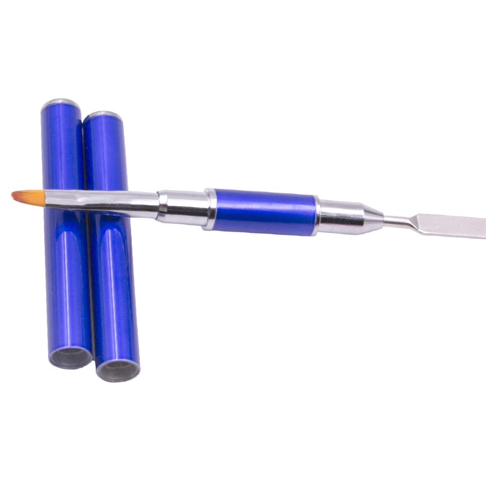 Kalolary 2Pcs Dual-Ended Polygel Nail Brush & Picker