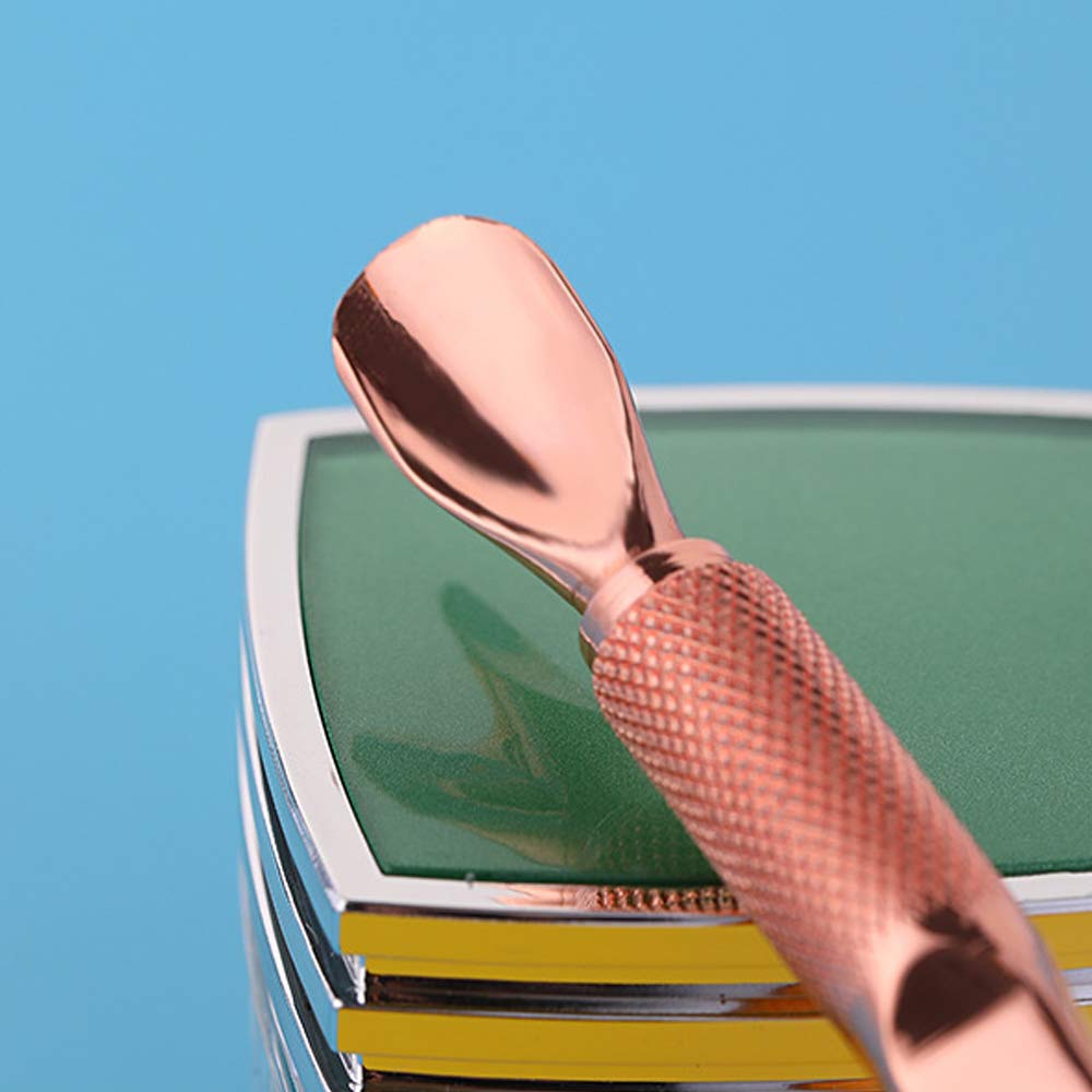 Kalolary Cuticle Cutter Pusher Stainless Steel Tweezers