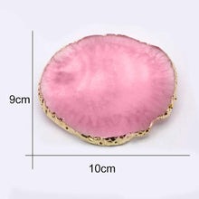 Load image into Gallery viewer, Kalolary Pink Resin Nail Art Palette