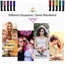 Load image into Gallery viewer, Kalolary 10 Color Temporary Hair Color Chalk Comb Set