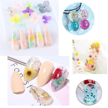Load image into Gallery viewer, Kalolary Flowers Nail Art Decals