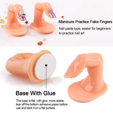 Load image into Gallery viewer, Kalolary Acrylic Nails Practice Finger Nail