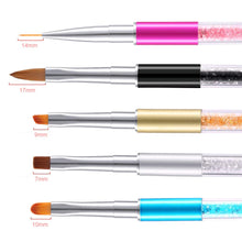 Load image into Gallery viewer, Kalolary 5 PCS UV Gel Acrylic Nail Brush