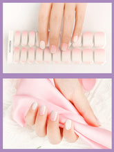 Load image into Gallery viewer, Kalolary Gradient Pink Series Nail Gel Polish Strips 20 PCS