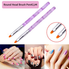 Load image into Gallery viewer, Kalolary 7 PCS UV Gel Nail Brush