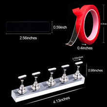 Load image into Gallery viewer, Kalolary Nail Art Holder Display Stand Set