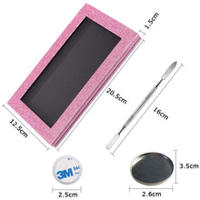 Load image into Gallery viewer, Kalolary 42PCS Professional Magnetic Palette Empty Makeup Palette Set