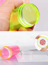 Load image into Gallery viewer, Kalolary 2PCS Silicone Nail Stamper