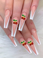 Load image into Gallery viewer, Kalolary 60Pcs Cherry Nail Charms