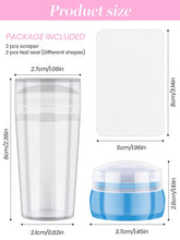 Load image into Gallery viewer, Kalolary 2 PCS Nail Art Stamper Kit