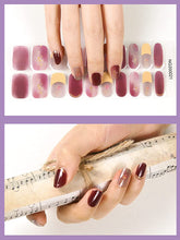 Load image into Gallery viewer, Kalolary Pink Prince Series Nail Gel Polish Strips 20 PCS