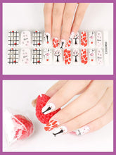 Load image into Gallery viewer, Kalolary Love Tree Series Nail Gel Polish Strips 20 PCS