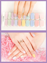 Load image into Gallery viewer, Kalolary Colorful Series Nail Gel Polish Strips 20 PCS