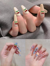 Load image into Gallery viewer, Kalolary 60Pcs Cherry Nail Charms