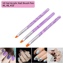 Load image into Gallery viewer, Kalolary 7 PCS UV Gel Nail Brush