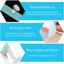 Load image into Gallery viewer, Kalolary 6 Rolls Eyelash Extension Tape