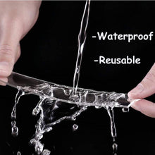 Load image into Gallery viewer, Kalolary 50PCS Transparent Nail Art Display Stand Holder with 10M Double Sided Tape