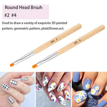 Load image into Gallery viewer, Kalolary 13PCS Uv Gel Nail Brush