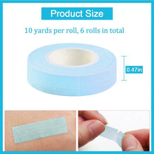 Load image into Gallery viewer, Kalolary 6 Rolls Eyelash Extension Tape
