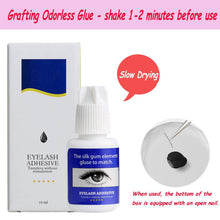 Load image into Gallery viewer, Kalolary 22PCS Eyelash Grafting Set Eyelash Extension For Starter Use Grafting Set Eyelashes