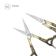 Load image into Gallery viewer, Kalolary Bronze Professional Manicure Scissors