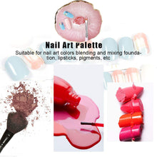 Load image into Gallery viewer, Kalolary White Resin Nail Art Palette