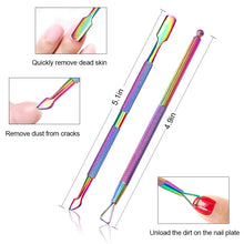 Load image into Gallery viewer, Kalolary 7Pcs Cuticle Nippers and Cutter Kit