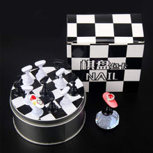 Load image into Gallery viewer, Kalolary Transparent Nail Art Holder Practice Stand