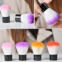Load image into Gallery viewer, Kalolary 6Pcs Colorful Nail Art Dust Brush